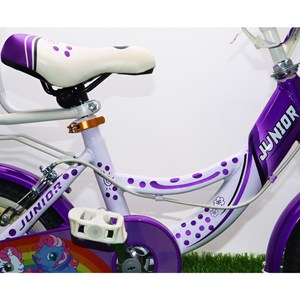 دوچرخه اورجینال کودک سایز 12 طرح پونی مدل جونیور JUNIOR_اسباب بازی دوچرخه