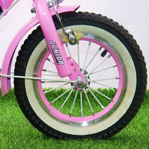 دوچرخه اورجینال کودک سایز 12 طرح دختر توت فرنگی کوچولو مدل جونیور JUNIOR_اسباب بازی دوچرخه