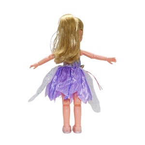 عروسک باربی تمام مفصلی 30 سانتی با لباس فرشته کد 161_اسباب بازی عروسک دخترانه