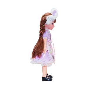 عروسک باربی تمام مفصلی 30 سانتی با لباس پرنسس کد 212_اسباب بازی عروسک دخترانه