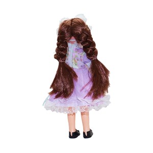 عروسک باربی تمام مفصلی 30 سانتی با لباس پرنسس کد 212_اسباب بازی عروسک دخترانه