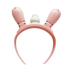 تل سر خرگوشی شارژی موزیکال چراغدار با گوش‌ های متحرک مدل 85039_کیف و کوله پشتی