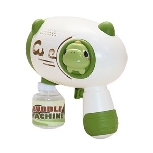 تفنگ اسباب بازی حباب ساز چراغ دار طرح دایناسور مدل 735_اسباب بازی تفنگ