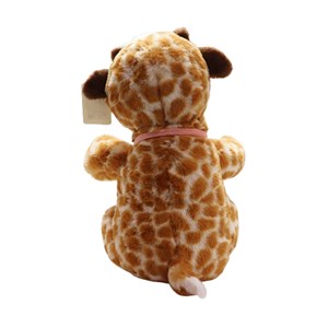 عروسک پولیشی اورجینال زرافه 35 سانتی_اسباب بازی عروسک دخترانه