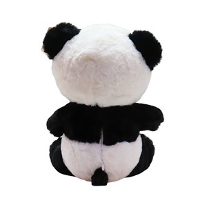 عروسک پولیشی اورجینال خرس کلاه دار مشکی 26 سانتی_اسباب بازی عروسک دخترانه