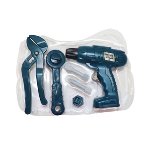 اسباب بازی جعبه ابزار با دریل و وسایل_اسباب بازی مشاغل