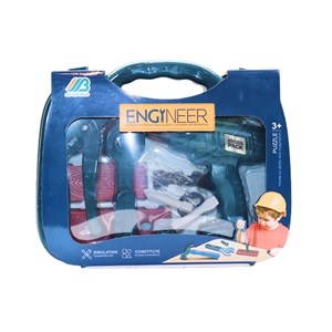 اسباب بازی جعبه ابزار با دریل و وسایل_اسباب بازی مشاغل