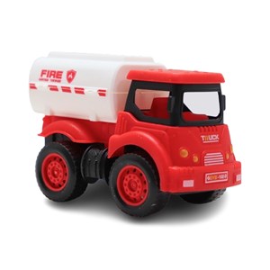 ماشین های اسباب بازی آتش نشانی مجموعه 8 عددی مدل FIRE TRUCK 168_اسباب بازی ماشین