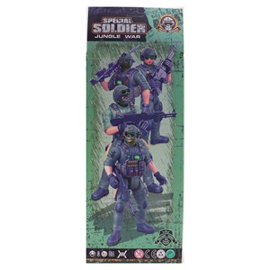 اکشن فیگور مفصلی سرباز نیروی ویژه مقیاس 1:6 مدل 8910_اسباب بازی اکشن فیگور