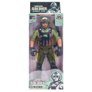 اکشن فیگور مفصلی سرباز نیروی ویژه مقیاس 1:6 مدل 8910_اسباب بازی اکشن فیگور