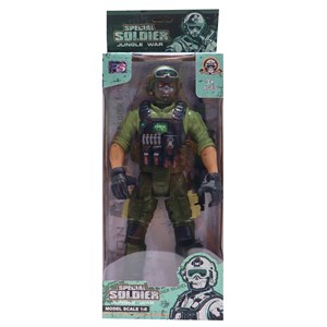 اکشن فیگور مفصلی سرباز نیروی جنگی مقیاس 1:6 مدل 8910_اسباب بازی اکشن فیگور