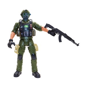 اکشن فیگور مفصلی سرباز نیروی ضربت مقیاس 1:6 مدل 8910_اسباب بازی اکشن فیگور