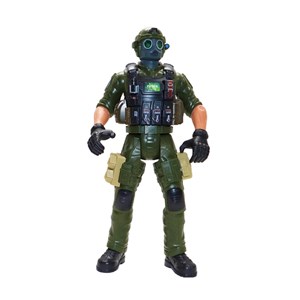 اکشن فیگور مفصلی سرباز نیروی ضربت مقیاس 1:6 مدل 8910_اسباب بازی اکشن فیگور