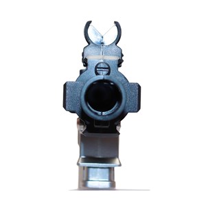 تفنگ اسباب بازی تک تیرانداز پوکه پران تیر اسفنجی رنگ مشکی مدل 098_اسباب بازی تفنگ