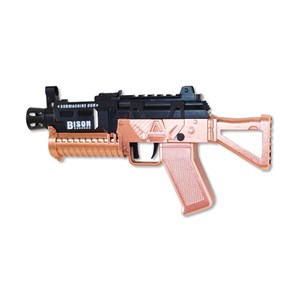 تفنگ اسباب بازی تک تیرانداز پوکه پران تیر اسفنجی مدل 098_اسباب بازی تفنگ