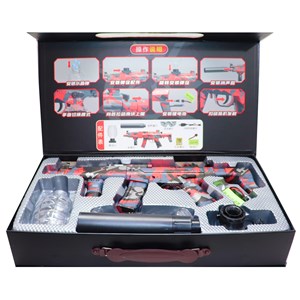 تفنگ اسباب بازی شارژی تیر ژله ای دو حالته مدل 222 MP5_اسباب بازی تفنگ