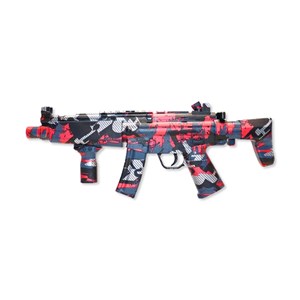 تفنگ اسباب بازی شارژی تیر ژله ای دو حالته مدل 222 MP5_اسباب بازی تفنگ
