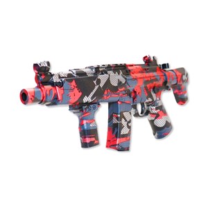 تفنگ اسباب بازی شارژی تیر ژله ای دو حالته مدل 222 MP5_اسباب بازی تفنگ