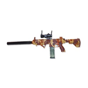 تفنگ اسباب بازی شارژی پوکه پران تیر اسفنجی دو حالته مدل M416 037_اسباب بازی تفنگ