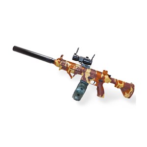 تفنگ اسباب بازی شارژی پوکه پران تیر اسفنجی دو حالته مدل M416 037_اسباب بازی تفنگ