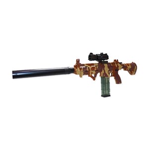 تفنگ اسباب بازی شارژی پوکه پران تیر اسفنجی دو حالته مدل M416 037_اسباب بازی تفنگ