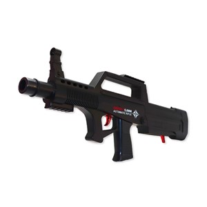 تفنگ اسباب بازی تک تیرانداز پوکه پران تیر اسفنجی با دوربین مدل QBZ95 D020_اسباب بازی تفنگ