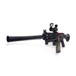 تفنگ اسباب بازی تک تیرانداز پوکه پران تیر اسفنجی با دوربین مدل M416 D018_اسباب بازی تفنگ