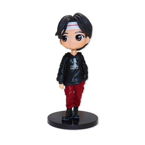 اکشن فیگور گروه بی‌ تی‌ اس BTS مجموعه 7 تایی_اسباب بازی اکشن فیگور