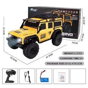 ماشین کنترلی شارژی جیپ آفرود مقیاس 1:10 HB Toys مدل ZP1005_اسباب بازی ماشین کنترلی