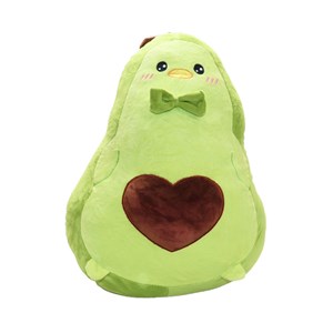 عروسک پولیشی اورجینال آووکادو سبز پتو دار_اسباب بازی عروسک دخترانه