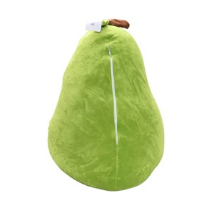 عروسک پولیشی اورجینال آووکادو سبز پتو دار_اسباب بازی عروسک دخترانه