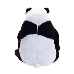 عروسک پولیشی اورجینال پاندای پتو دار_اسباب بازی عروسک دخترانه