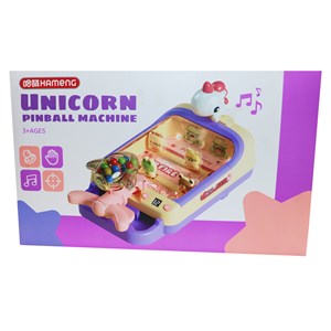 اسباب بازی ماشین پین‌ بال یونیکورن مدل Unicorn Pinball Machine 668_133_بازی فکری