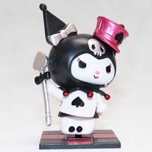 اکشن فیگور کرومی 7 سانتی مجموعه 8 عددی مدل YH1014 Kuromi_اسباب بازی اکشن فیگور