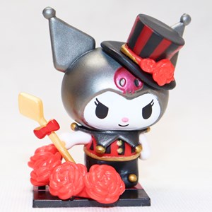 اکشن فیگور کرومی 7 سانتی مجموعه 8 عددی مدل YH1014 Kuromi_اسباب بازی اکشن فیگور