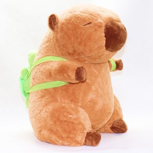 عروسک پولیشی اورجینال کاپی بارا 36 سانتی با کیف لاکپشت_اسباب بازی عروسک دخترانه