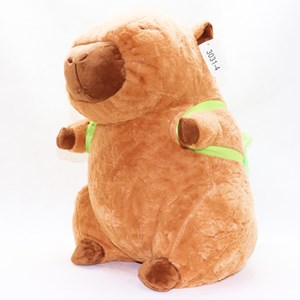 عروسک پولیشی اورجینال کاپی بارا 36 سانتی با کیف لاکپشت_اسباب بازی عروسک دخترانه