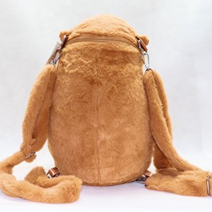 عروسک پولیشی اورجینال کاپی بارا 30 سانتی مدل کوله پشتی_اسباب بازی عروسک دخترانه