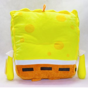 عروسک پولیشی اورجینال باب اسفنجی 30 سانتی_اسباب بازی عروسک دخترانه