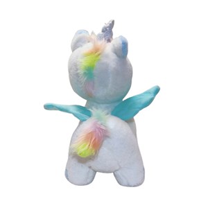 عروسک پولیشی اورجینال اسب تک شاخ 30 سانتی_اسباب بازی عروسک دخترانه