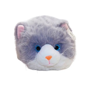 عروسک پولیشی اورجینال همستر خوابیده 42 سانتی_اسباب بازی عروسک دخترانه