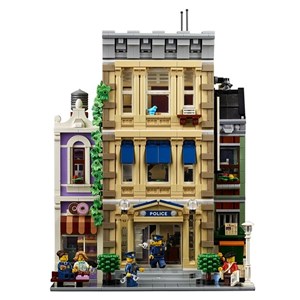 لگو کریتور ایستگاه پلیس 2923 قطعه مدل Police Station Bricks 1661_اسباب بازی لگو
