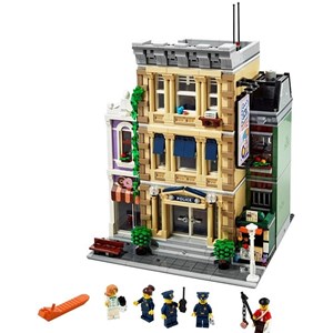 لگو کریتور ایستگاه پلیس 2923 قطعه مدل Police Station Bricks 1661_اسباب بازی لگو