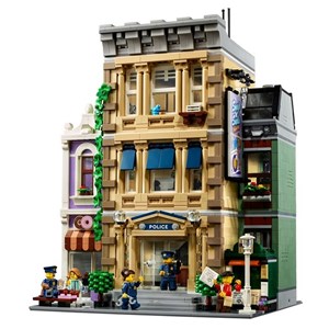 لگو کریتور ایستگاه پلیس 2923 قطعه مدل Police Station Bricks 1661_اسباب بازی لگو