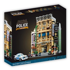 لگو کریتور ایستگاه پلیس 2923 قطعه مدل Police Station Bricks 1661_اسباب بازی لگو