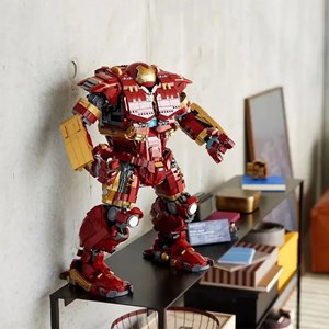 لگو مارول مرد آهنی هالک باستر 4049 قطعه مدل Iron Man Hulkbuster 55260_اسباب بازی لگو