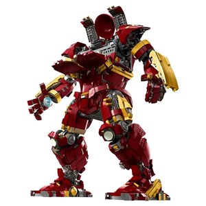 لگو مارول مرد آهنی هالک باستر 4049 قطعه مدل Iron Man Hulkbuster 55260_اسباب بازی لگو