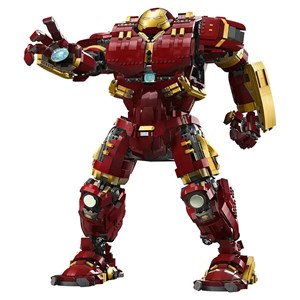 لگو مارول مرد آهنی هالک باستر 4049 قطعه مدل Iron Man Hulkbuster 55260_اسباب بازی لگو