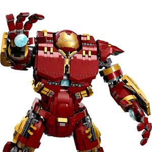 لگو مارول مرد آهنی هالک باستر 4049 قطعه مدل Iron Man Hulkbuster 55260_اسباب بازی لگو