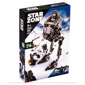 لگو جنگ ستارگان استار وارز طرح ماشین جنگی 586 قطعه مدل Star Wars 65005_اسباب بازی لگو